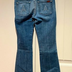 7 for All Mankind A pocket